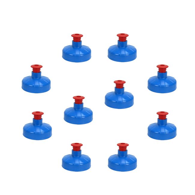 Bild 1 von 10x Push-Pull Deckel, Trinkdeckel passend für Kavodrink Tritan Wasserflaschen