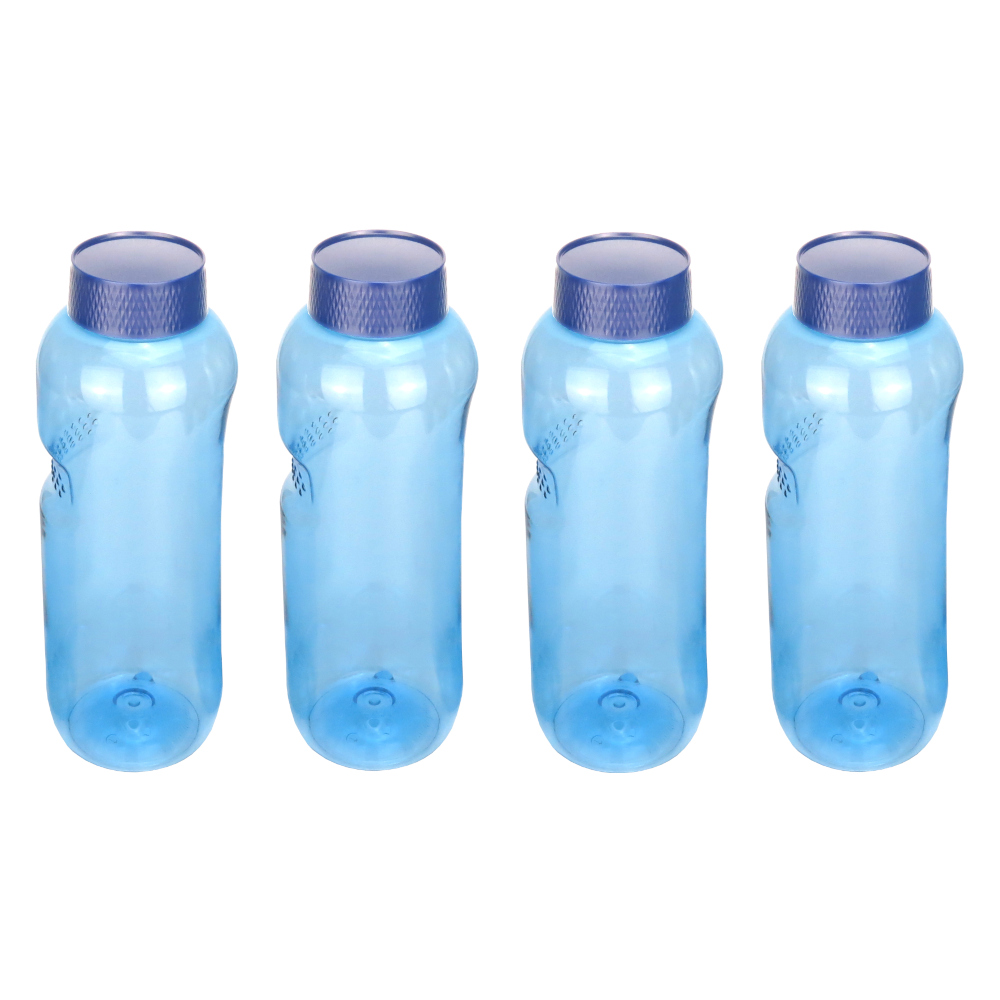 Bild 1 von 4x Original Kavodrink Tritan Trinkflasche 0,75 L Wasserflasche BPA frei  / (Deckelvariante) Premiumdeckel mit integrierter Dichtung