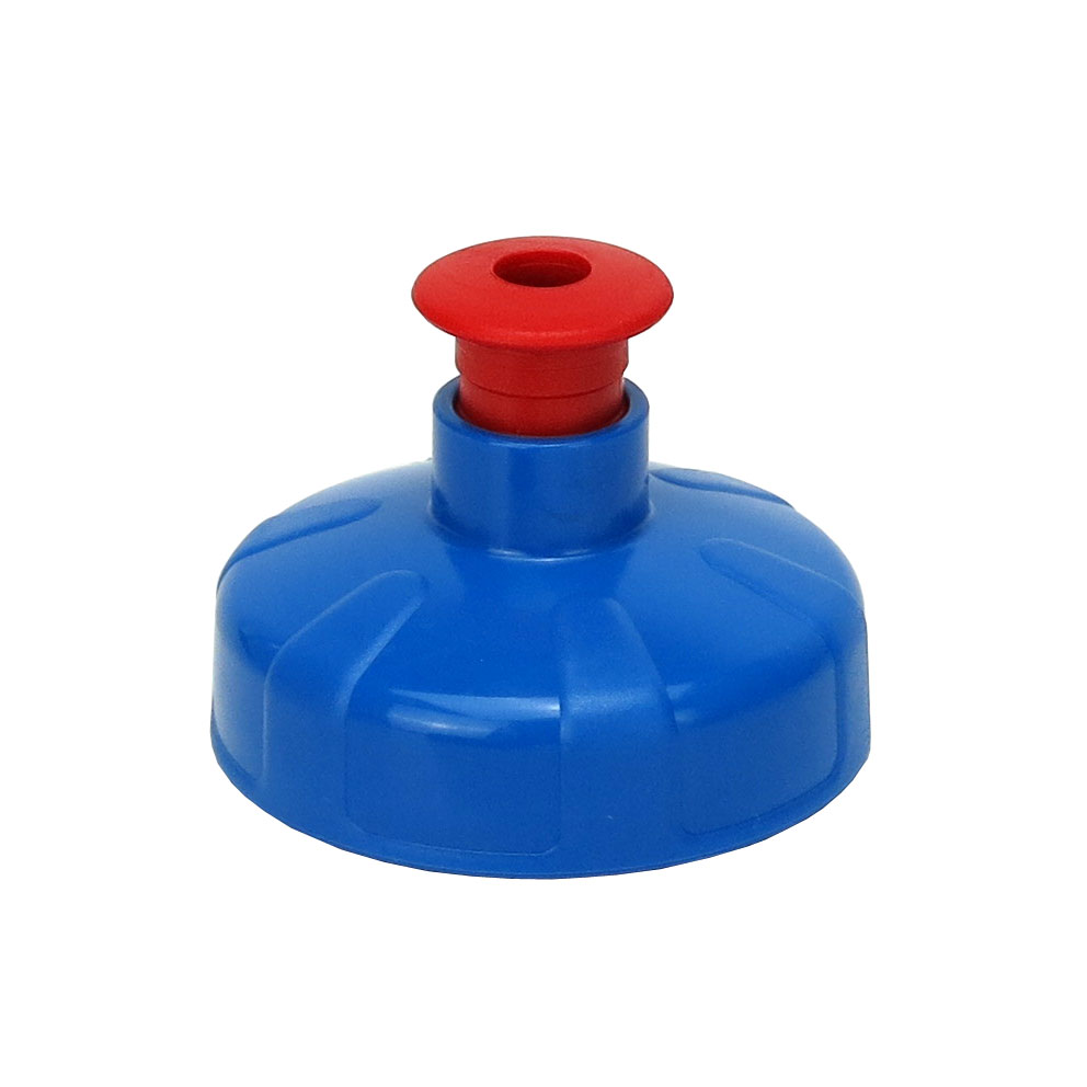 Bild 1 von 2x 0,75L Kavodrink Wasserflasche mit Lebensblume Deckel + 2x FlipTop + 2x Push-Pull