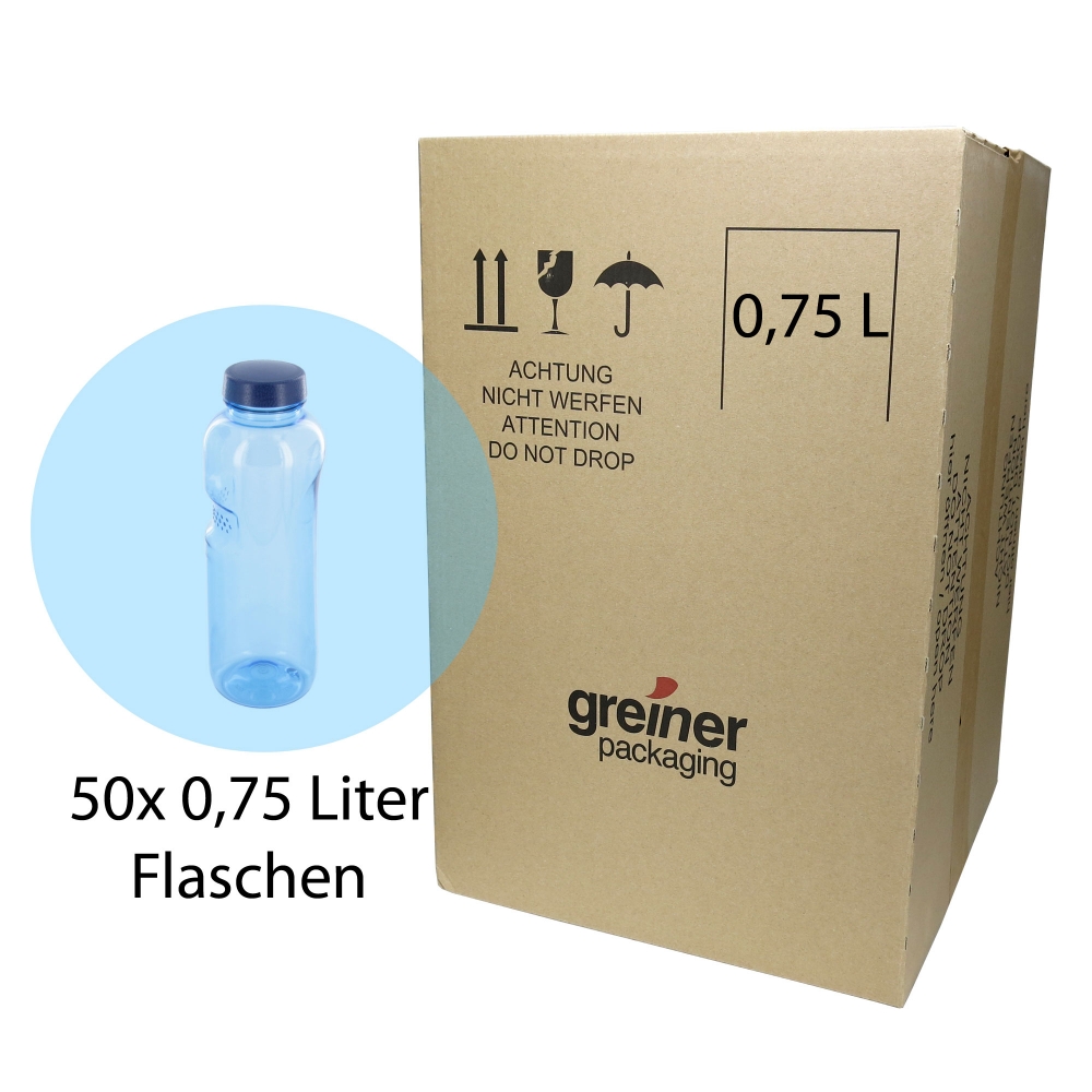 Trinkflasche Tritan 1,0 Liter