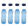 4x Original Kavodrink Tritan Trinkflasche 0,75 L Wasserflasche BPA frei (4 Stück)