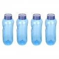 4x Original Kavodrink Tritan Trinkflasche 0,75 L Wasserflasche BPA frei  / (Deckelvariante) Premiumdeckel mit integrierter Dichtung (4 Stück)