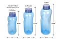 Bild 4 von Kavodrink Tritan Trinkflasche 0,5 Liter, geschmacksneutral  / (Deckelvariante) Premiumdeckel mit integrierter Dichtung