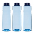 3x Kavodrink Premium Trinkflasche Wasserflasche Blau 0,8 L (3 Stück)