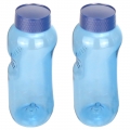Kavodrinkflasche 2x 0,5 Liter  / (Deckelvariante) Premiumdeckel mit integrierter Dichtung (2 Stück)